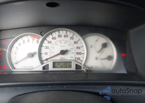 2006 Toyota Corolla S from USA, damaged, VIN 2T1BR32E86C656485